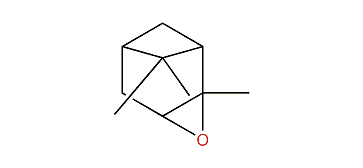2,7,7-Trimethyl-3-oxatricyclo[4.1.1.0(2.4)]octane